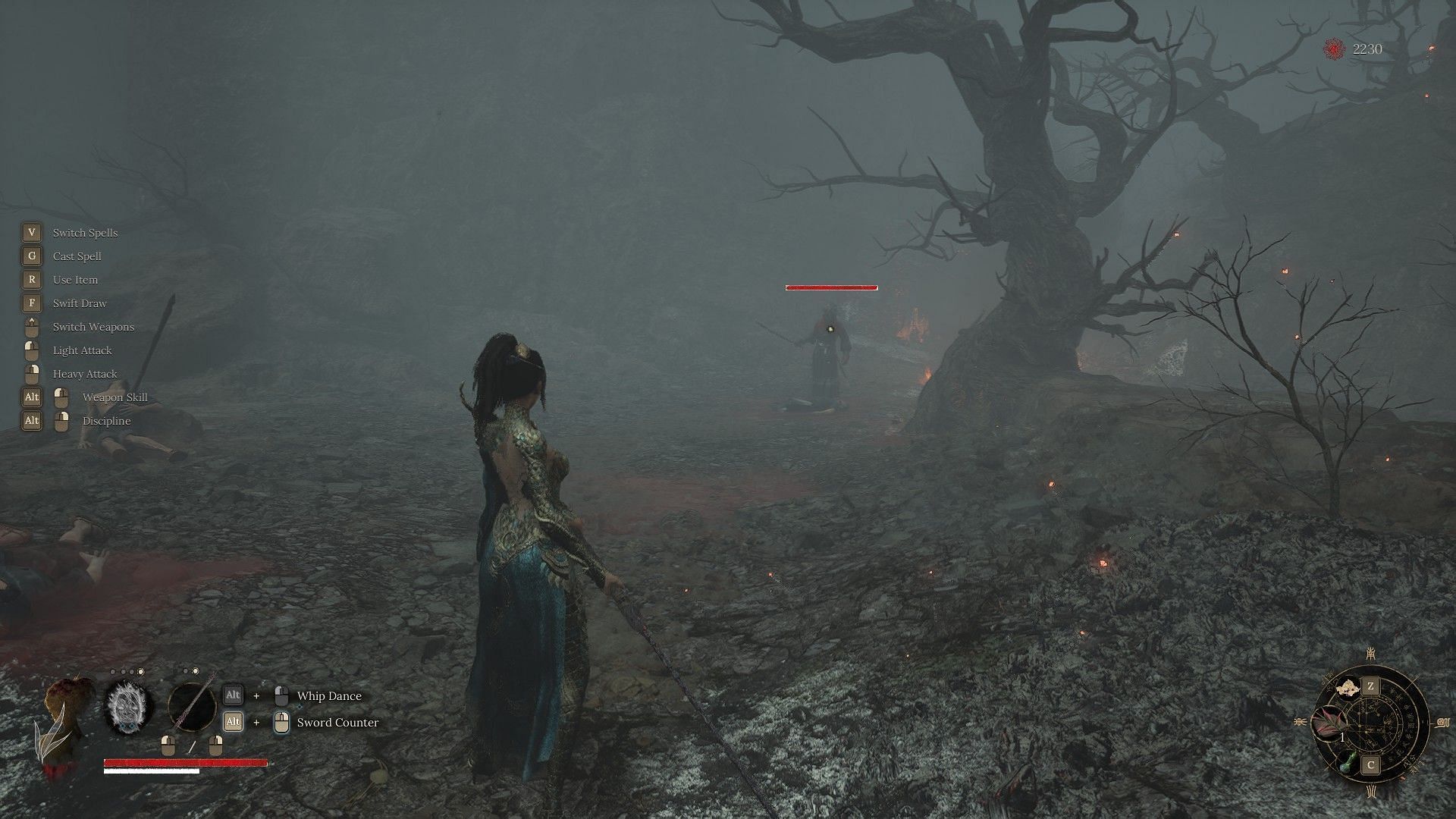 Longsword is a great weapon (Image via 505 Games)